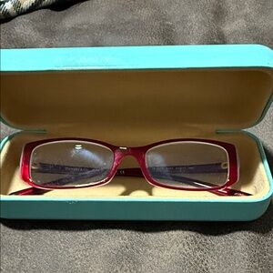 Tiffany & Co. Red Women's Glasses